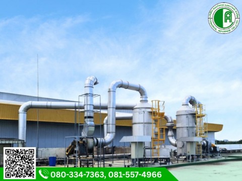 ติดตั้งระบบกำลังมลพิษ-ฝุ่น-กลิ่น-ควัน